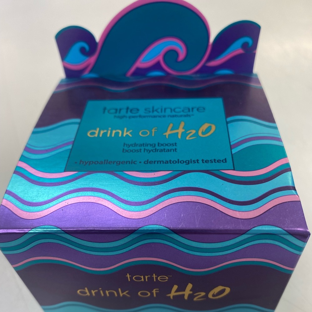 Tarte drink of H2O